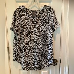 Chelsea and Theodore blouse